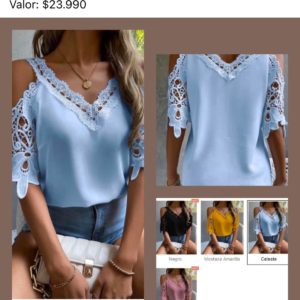 ☝️Ver más Blusas