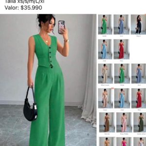 ☝️ver más Conjunto dos piezas